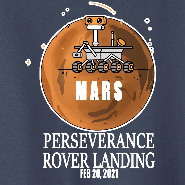 Mars Rover Landing Perseverance Toddler T-Shirt