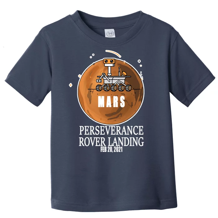 Mars Rover Landing Perseverance Toddler T-Shirt