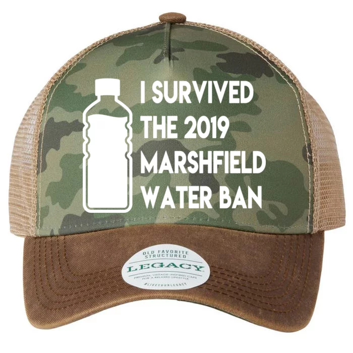 Marshfield water ban Legacy Tie Dye Trucker Hat