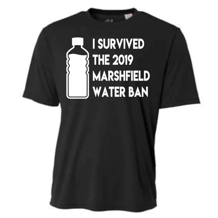 Marshfield water ban Cooling Performance Crew T-Shirt