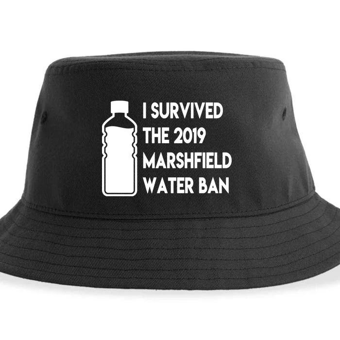 Marshfield water ban Sustainable Bucket Hat