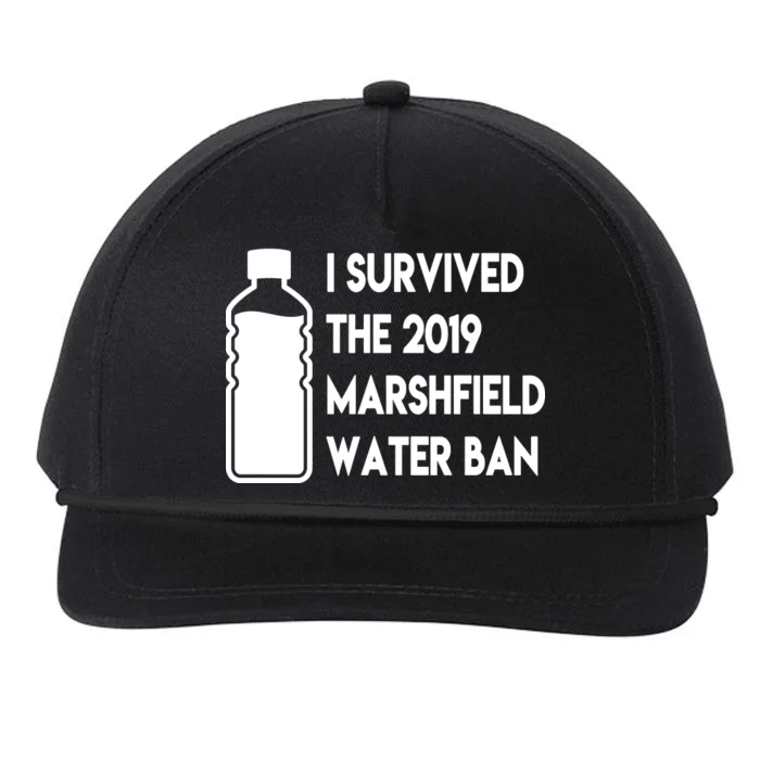 Marshfield water ban Snapback Five-Panel Rope Hat