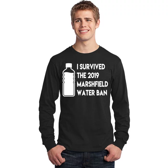 Marshfield water ban Tall Long Sleeve T-Shirt