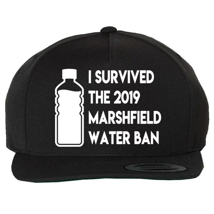 Marshfield water ban Wool Snapback Cap