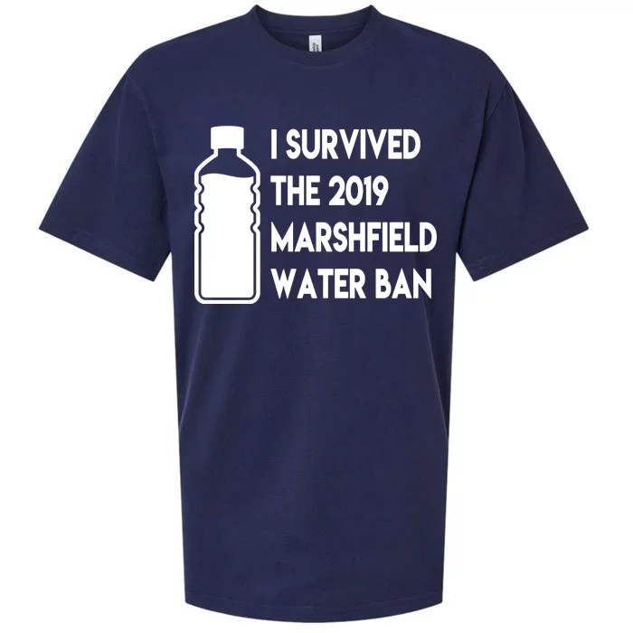 Marshfield water ban Sueded Cloud Jersey T-Shirt