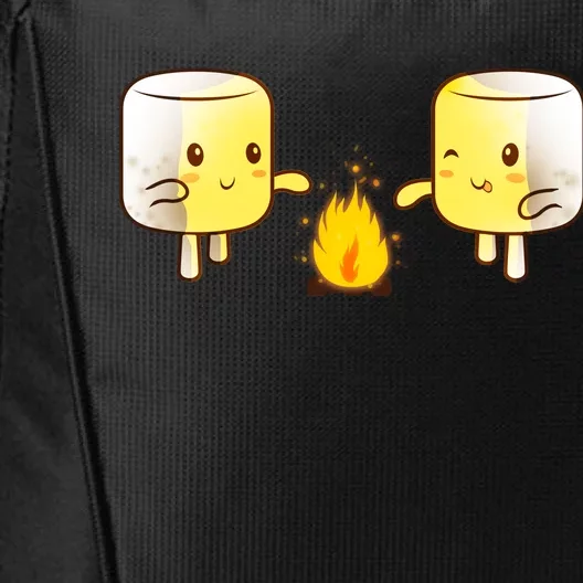 Marshmallow Roast City Backpack