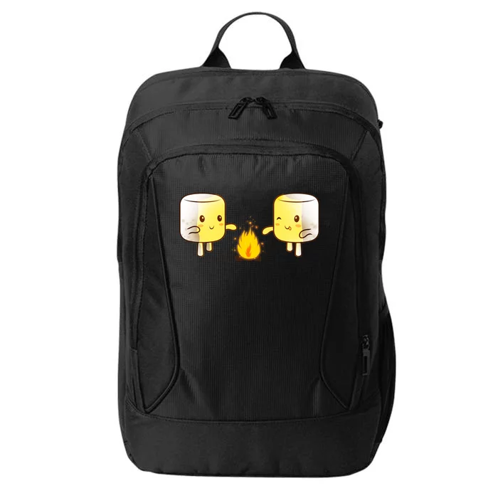 Marshmallow Roast City Backpack