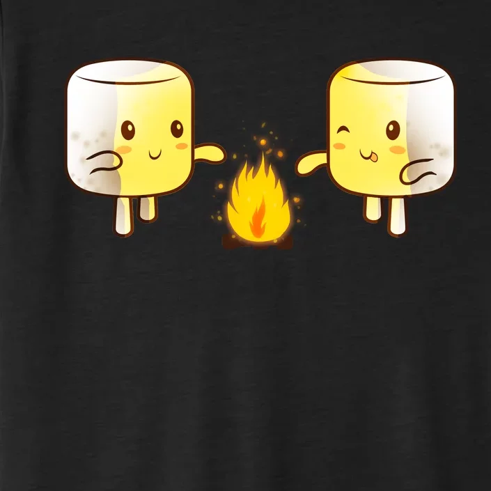 Marshmallow Roast ChromaSoft Performance T-Shirt