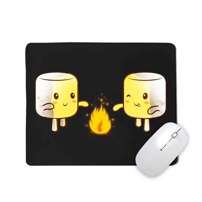 Marshmallow Roast Mousepad