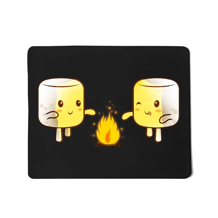 Marshmallow Roast Mousepad