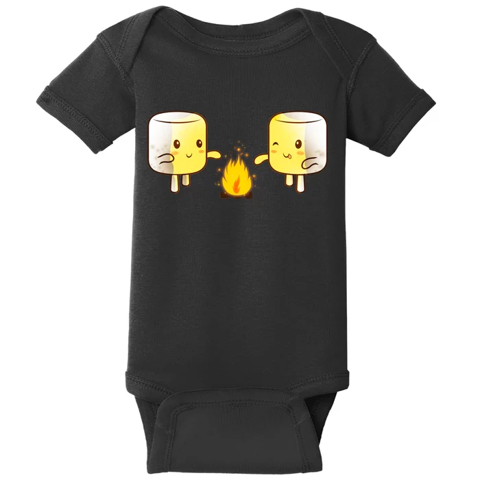 Marshmallow Roast Baby Bodysuit