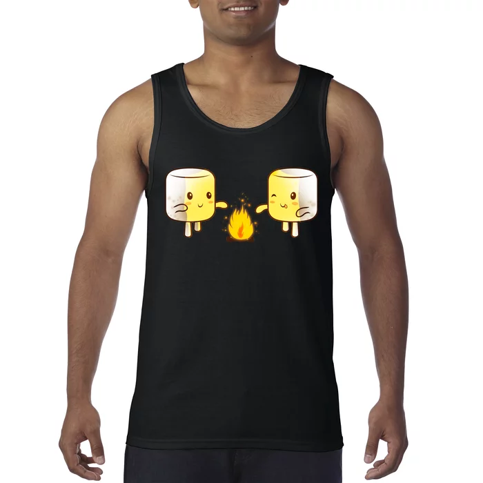 Marshmallow Roast Tank Top