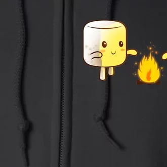 Marshmallow Roast Full Zip Hoodie