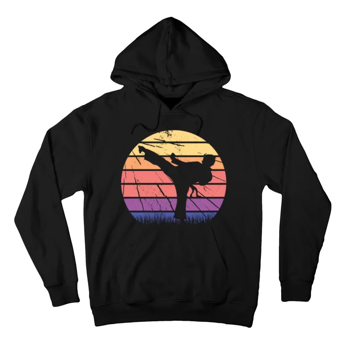 Martial Arts Retro Hoodie