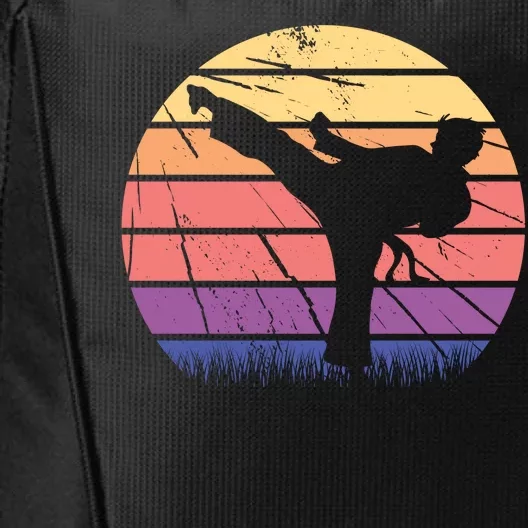 Martial Arts Retro City Backpack