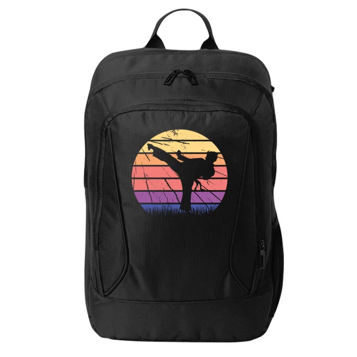 Martial Arts Retro City Backpack