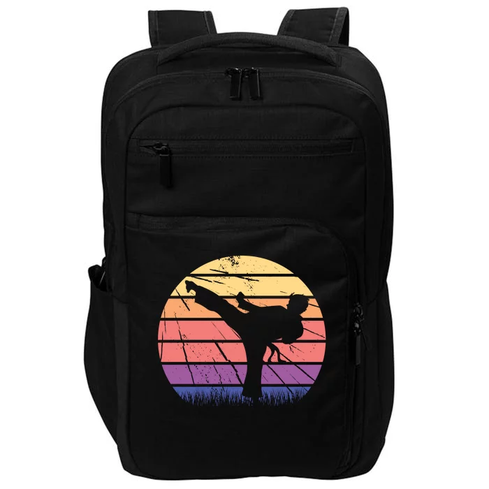 Martial Arts Retro Impact Tech Backpack