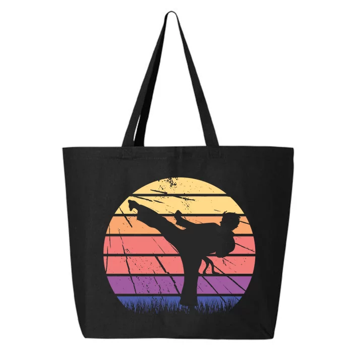 Martial Arts Retro 25L Jumbo Tote