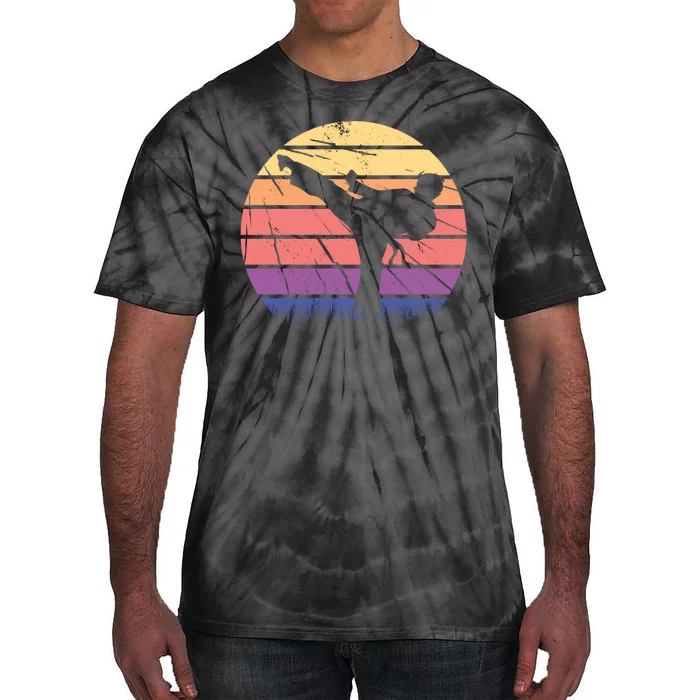 Martial Arts Retro Tie-Dye T-Shirt