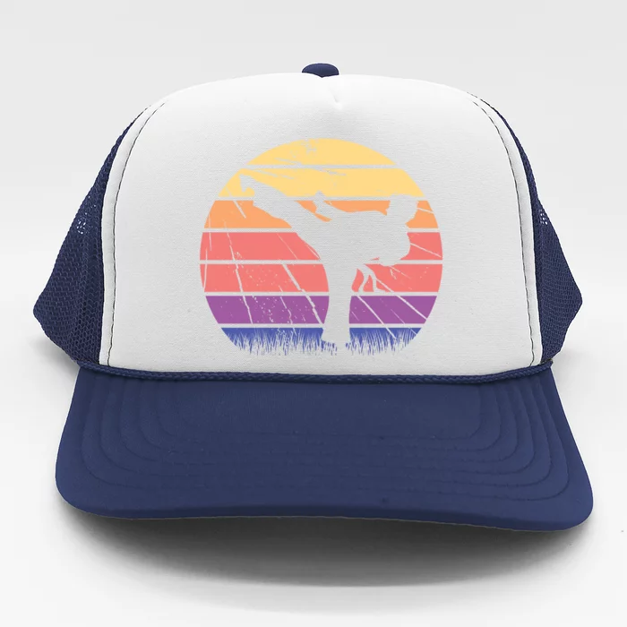 Martial Arts Retro Trucker Hat