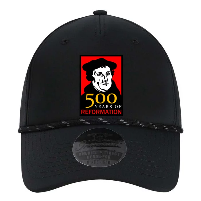 Martin Luther 500 Years of Reformation Day Performance The Dyno Cap