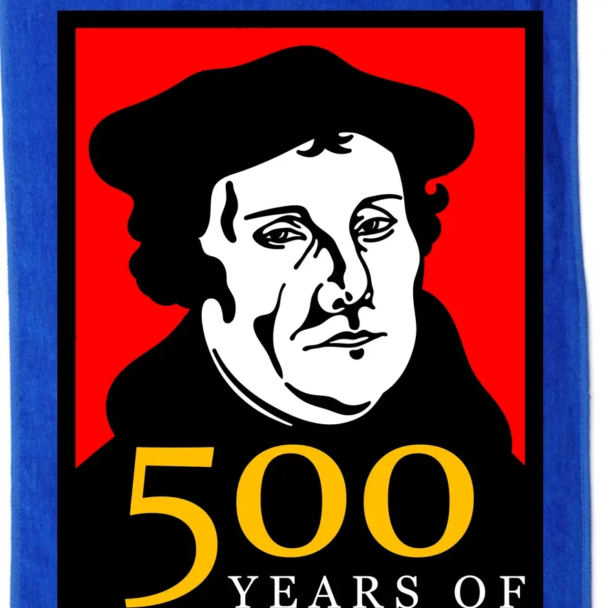 Martin Luther 500 Years of Reformation Day Platinum Collection Golf Towel