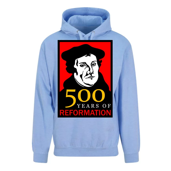 Martin Luther 500 Years of Reformation Day Unisex Surf Hoodie