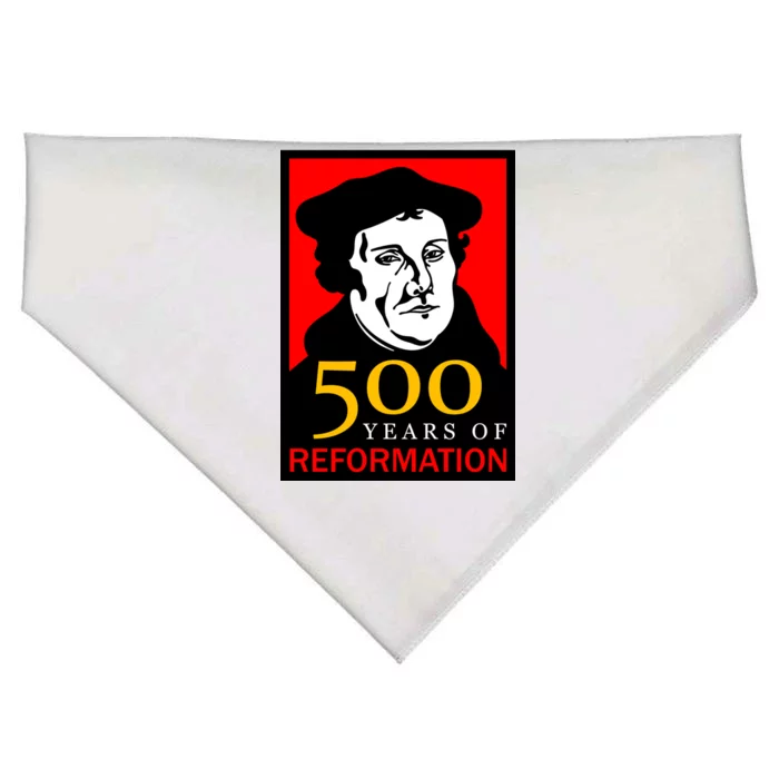 Martin Luther 500 Years of Reformation Day USA-Made Doggie Bandana