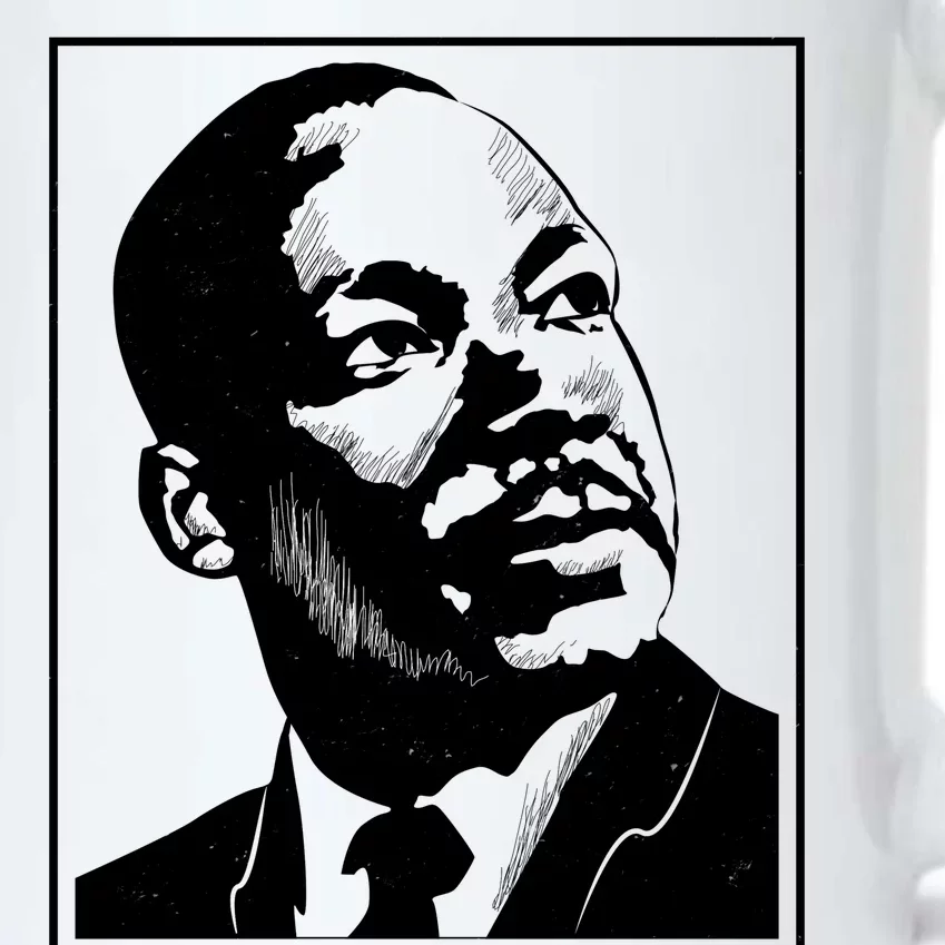 Martin Luther King Dream Black Color Changing Mug