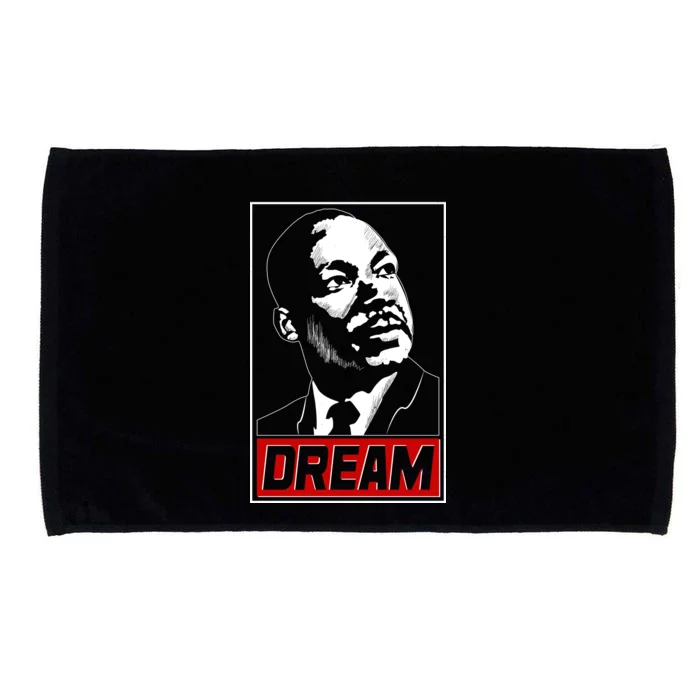 Martin Luther King Dream Microfiber Hand Towel