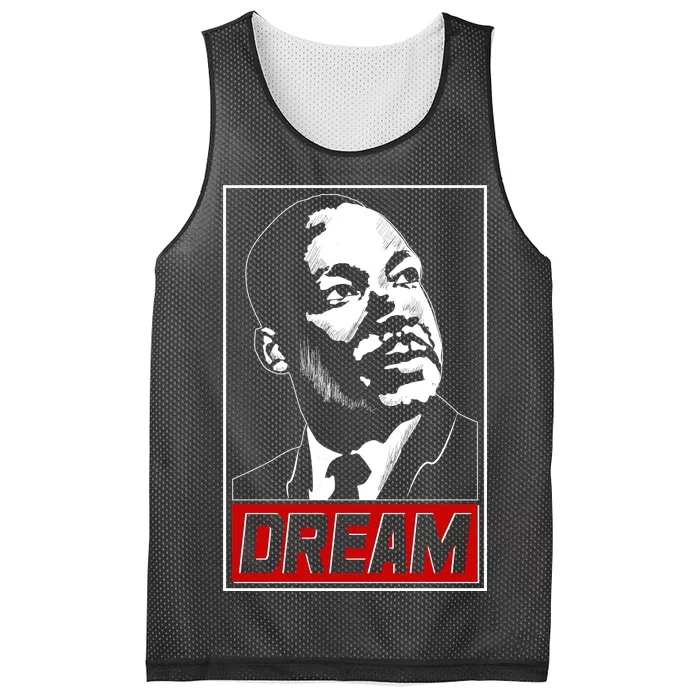 Martin Luther King Dream Mesh Reversible Basketball Jersey Tank