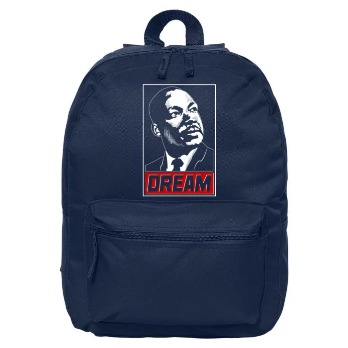 Martin Luther King Dream 16 in Basic Backpack