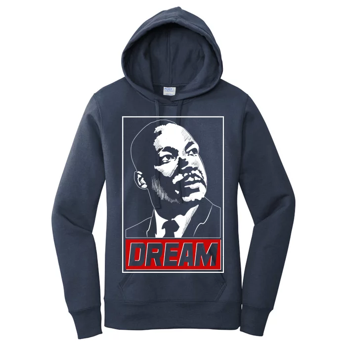 Martin Luther King Dream Women's Pullover Hoodie