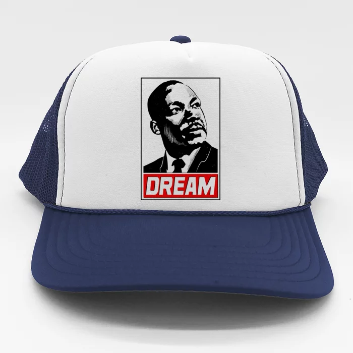 Martin Luther King Dream Trucker Hat