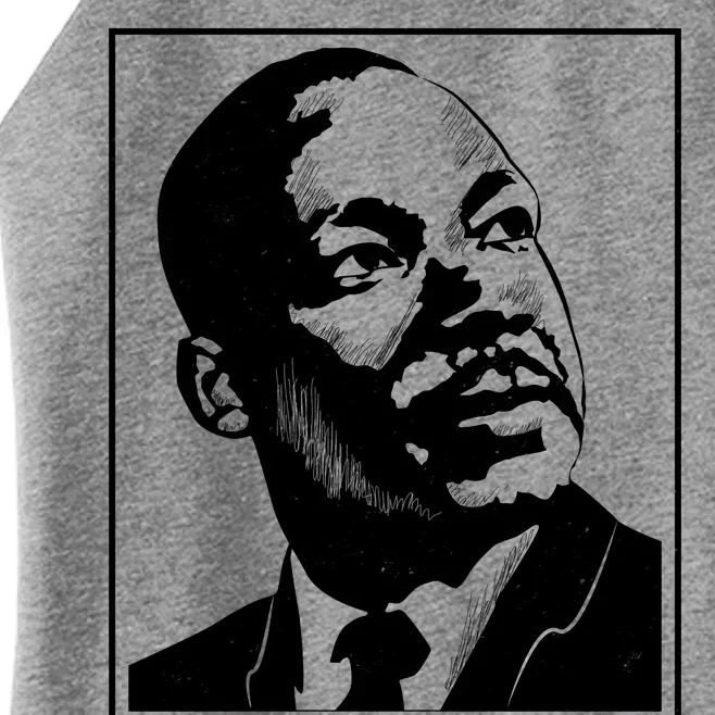 Martin Luther King Dream Women’s Perfect Tri Rocker Tank