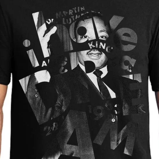 Martin Luther King I Have a Dream Photo Pajama Set