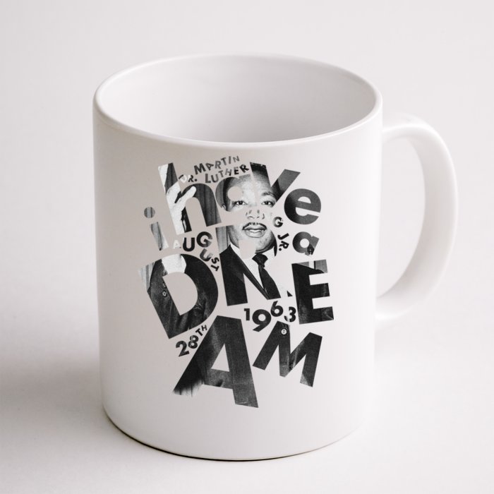 Martin Luther King I Have a Dream Photo Front & Back Coffee Mug