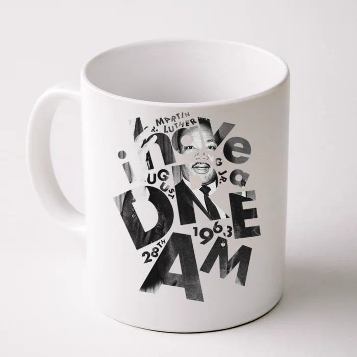 Martin Luther King I Have a Dream Photo Front & Back Coffee Mug