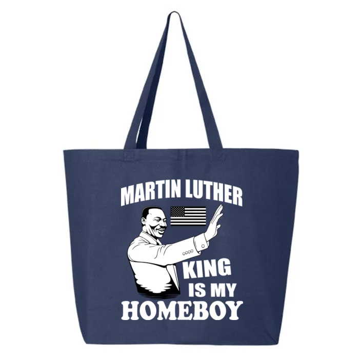 Martin Luther King Is My Homeboy 25L Jumbo Tote