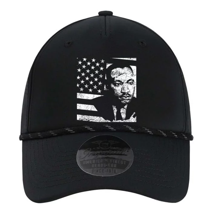 Martin Luther King Jr Distressed MLK Flag Performance The Dyno Cap