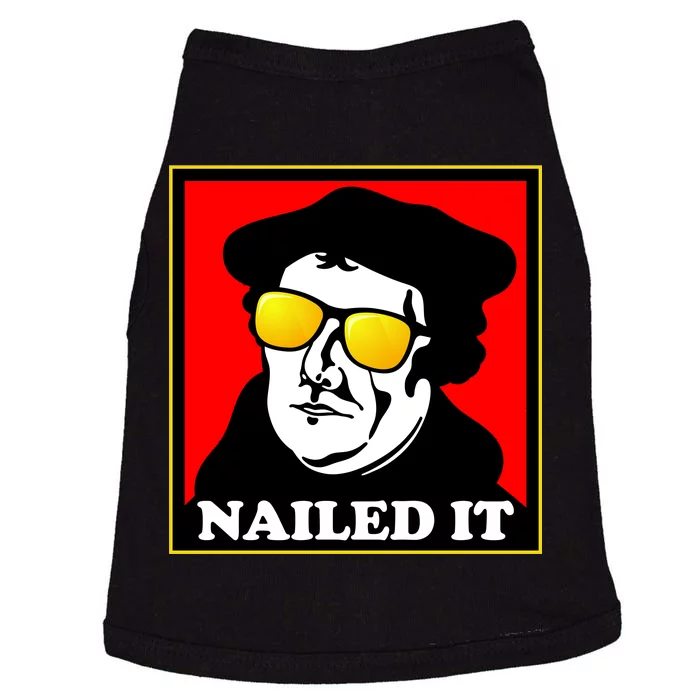 Martin Luther Nailed It Shades Doggie Tank