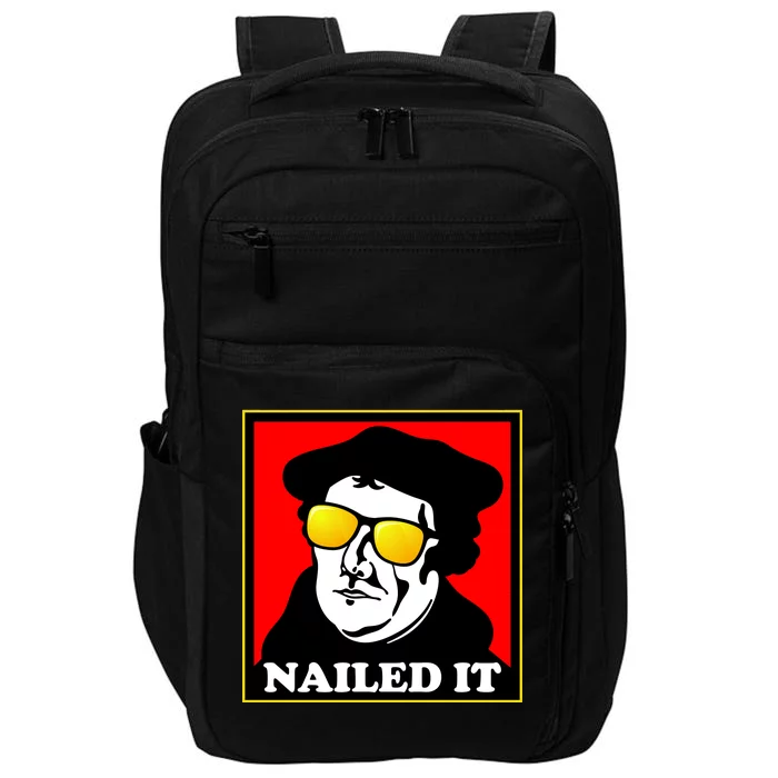 Martin Luther Nailed It Shades Impact Tech Backpack