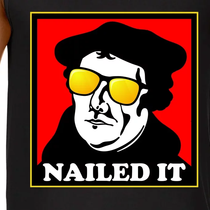 Martin Luther Nailed It Shades Comfort Colors® Tank Top