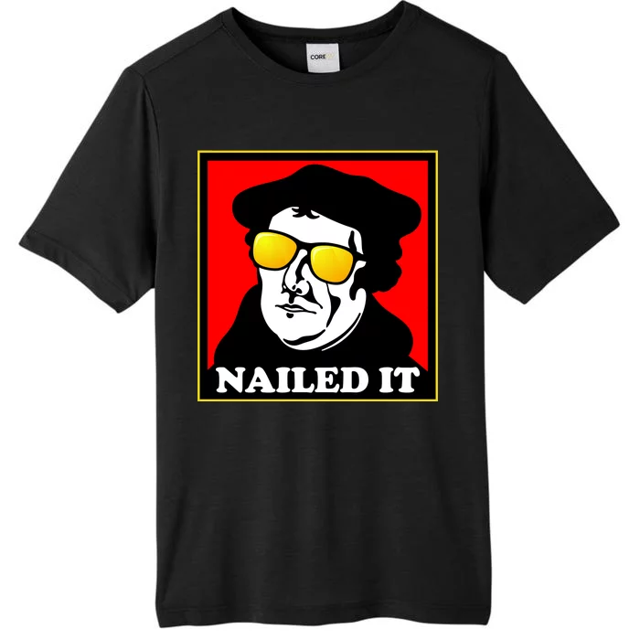 Martin Luther Nailed It Shades ChromaSoft Performance T-Shirt