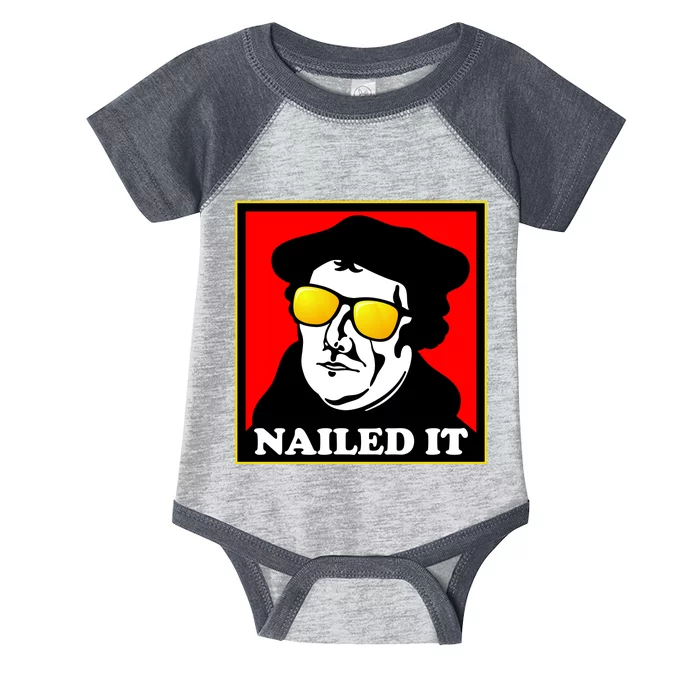 Martin Luther Nailed It Shades Infant Baby Jersey Bodysuit