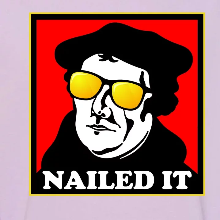 Martin Luther Nailed It Shades Garment-Dyed Sweatshirt