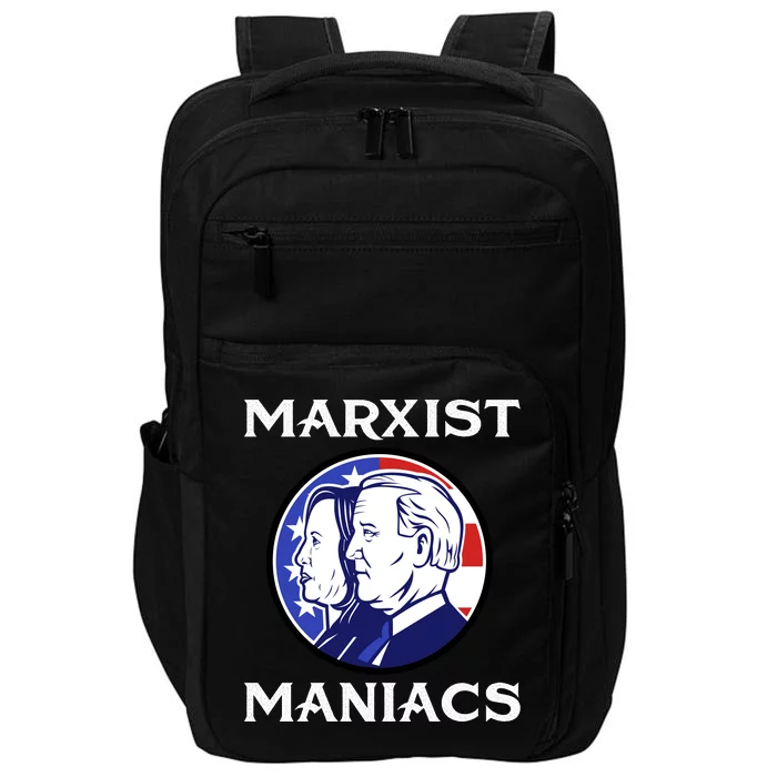 Marxist Maniacs Pro Trump Conservatives Impact Tech Backpack