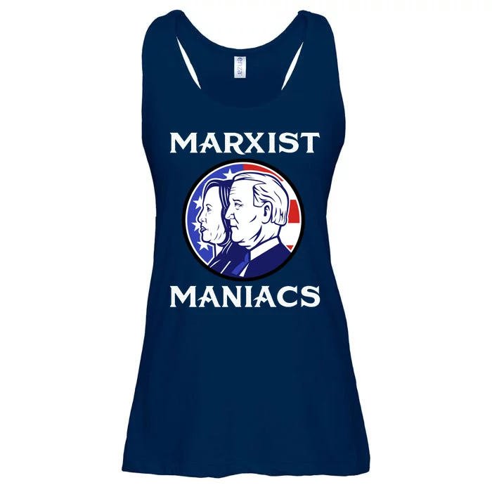 Marxist Maniacs Pro Trump Conservatives Ladies Essential Flowy Tank