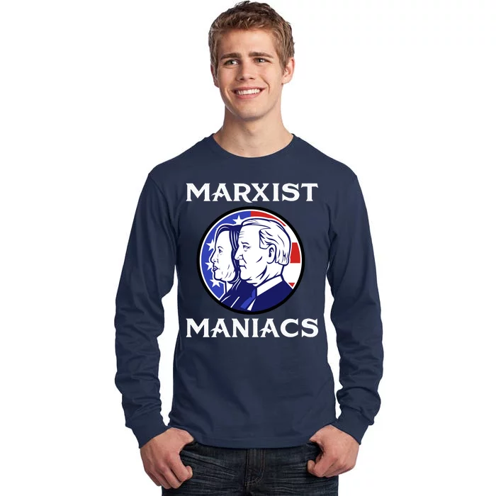 Marxist Maniacs Pro Trump Conservatives Tall Long Sleeve T-Shirt