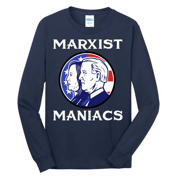 Marxist Maniacs Pro Trump Conservatives Tall Long Sleeve T-Shirt